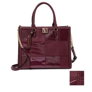 The Victoria Structured Satchel